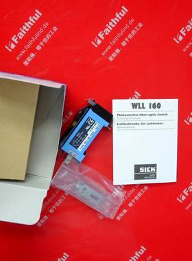 Sick WLL160-F420 西克光电传感器 6009990