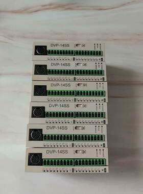 【汇盈传感器】拆机台达PLC DVP14SS11R2 实物拍摄,