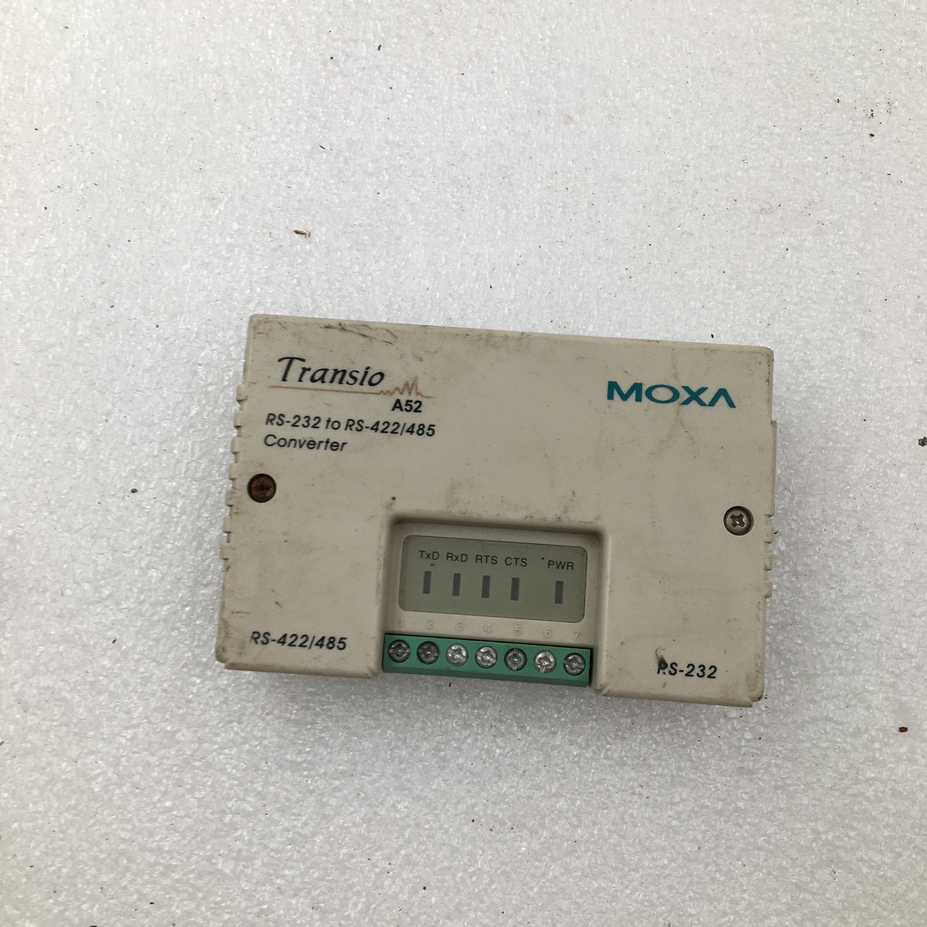 TRANSIO RS-232 TO A52A53 Function