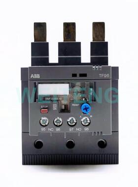 ABB TF96 热过载继电器 1SAZ911201R1006常开常闭AF80-AF96接触器