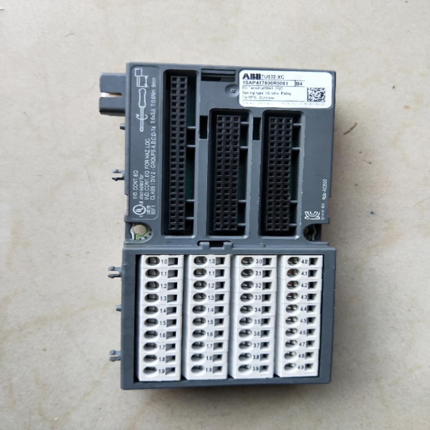 TU532-XC  原装拆机 现货 ABB  1SAP4170000R0001  实物照片