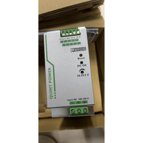 【汇盈传感器】菲尼克斯PHOENIX电源QUINT-PS /1AC/24DC/10 28667