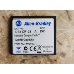 全新原装 AB罗克韦尔PLC内存卡存储卡 1784-CF128 A版本 128MB议