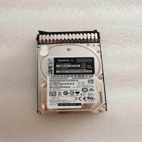 IBM 3650M5 00NA491 00NA492 00NA495 1T 72K 12G SAS 25