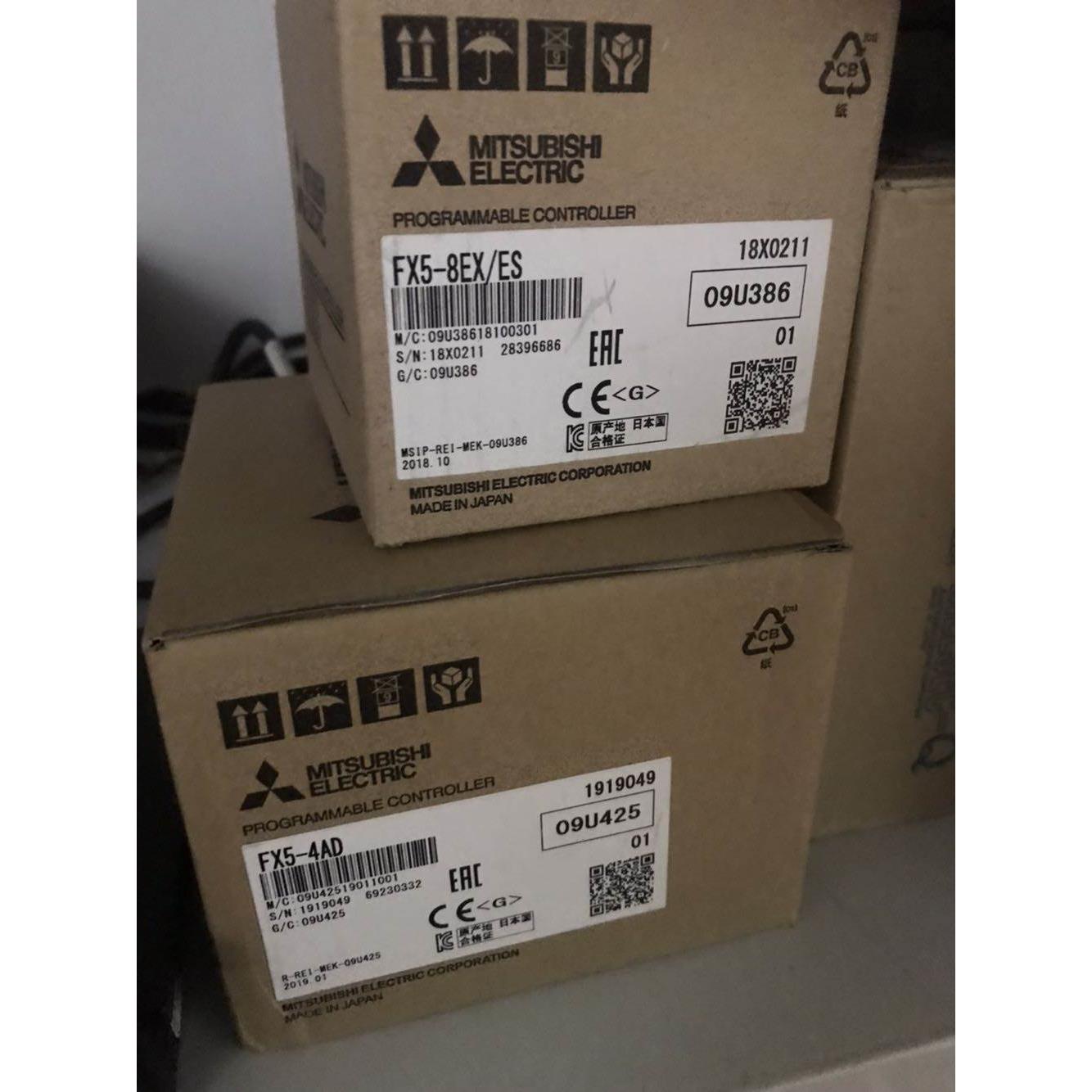 【汇盈传感器】FX5-4AD FX5-4DA FX5-8AD 三菱特殊模块输入/输出