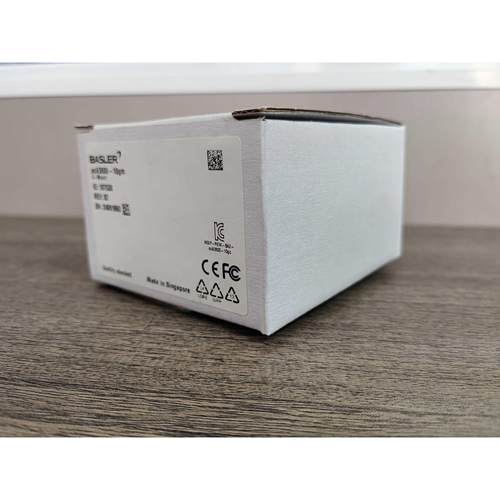 【汇盈传感器】BASLER ACA3800-10GM工业相机 1000万像素 千兆网