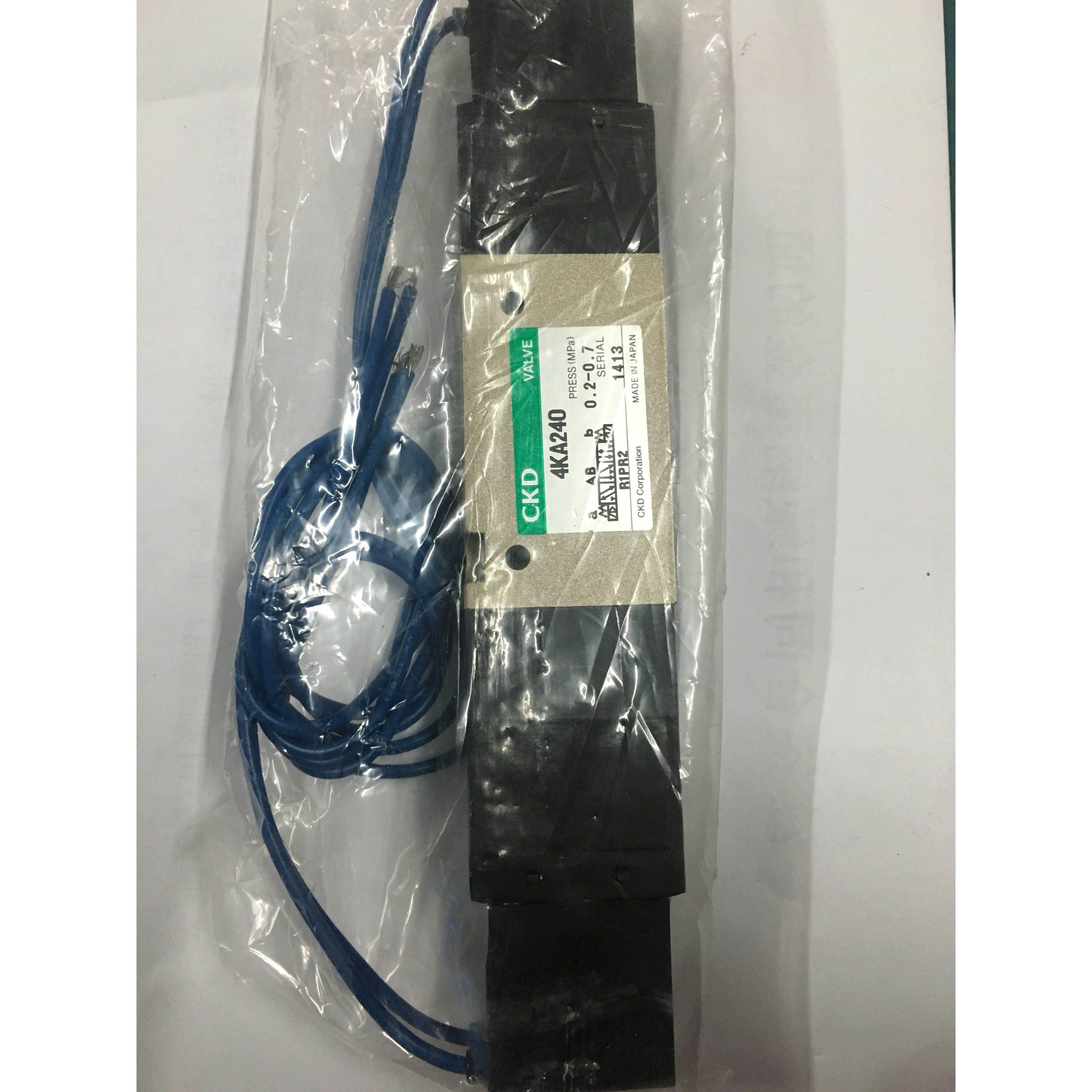 现货CKD电磁阀4KA240全新原装正品AC220VAC110VDC24V当天发货议价