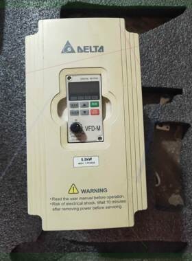 【汇盈传感器】台达变频器VFD055M43A 5.5KW/380V拆机