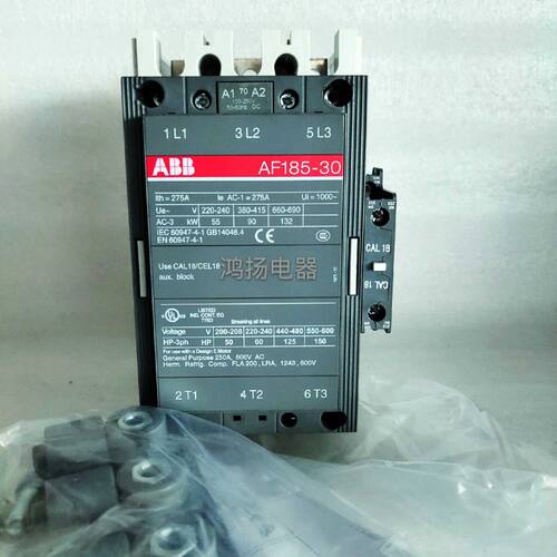 ABB AF185-30 AF185-30-11 20-60V 48-130V 110-250V 250-500