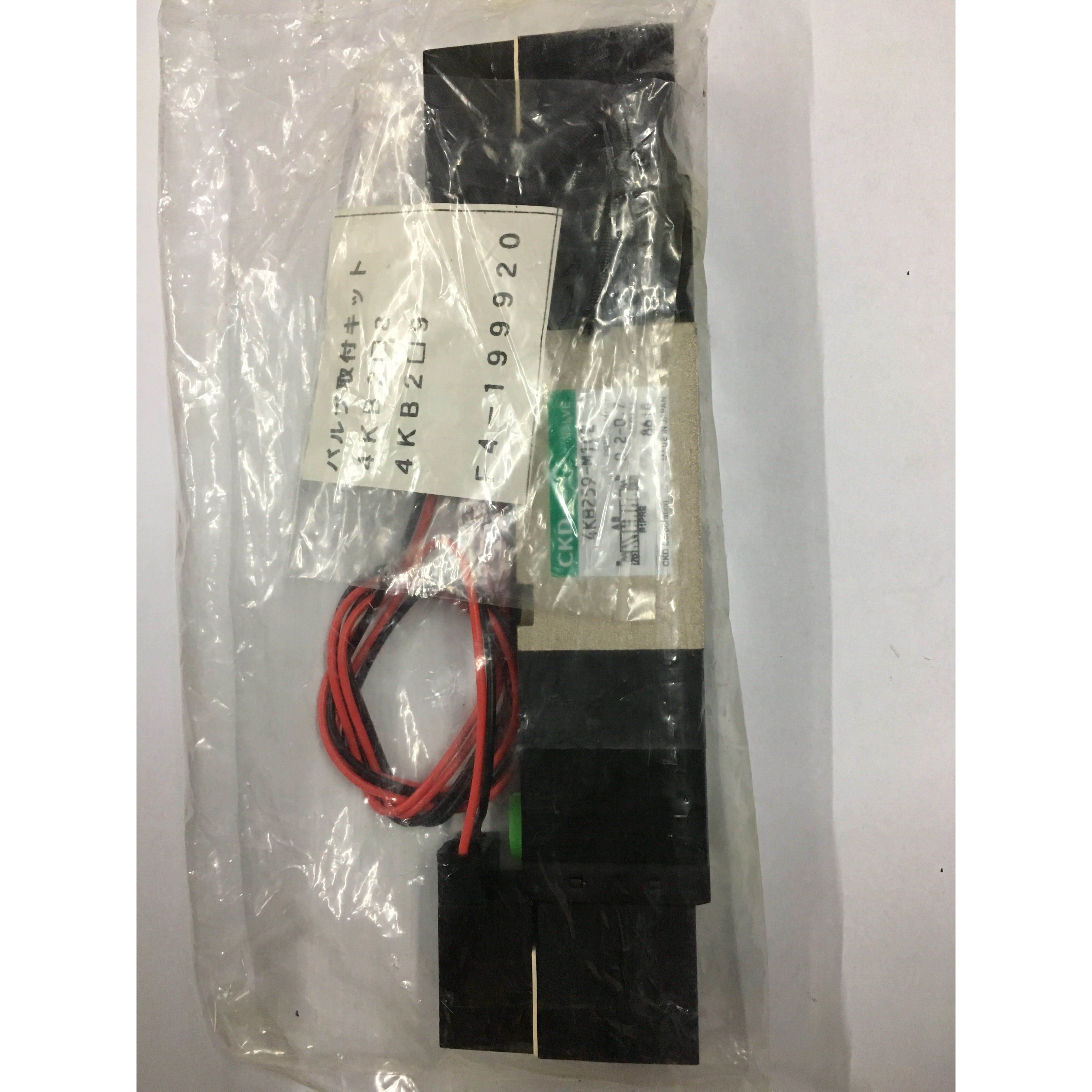 现货CKD电磁阀4KB259-M1C2全新原装真品AC220DC24AC110当天发货