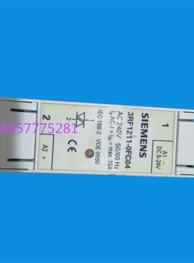固态继电器模块SIEMENS  3RF1211-0FC04 3RF1 211-0FC04