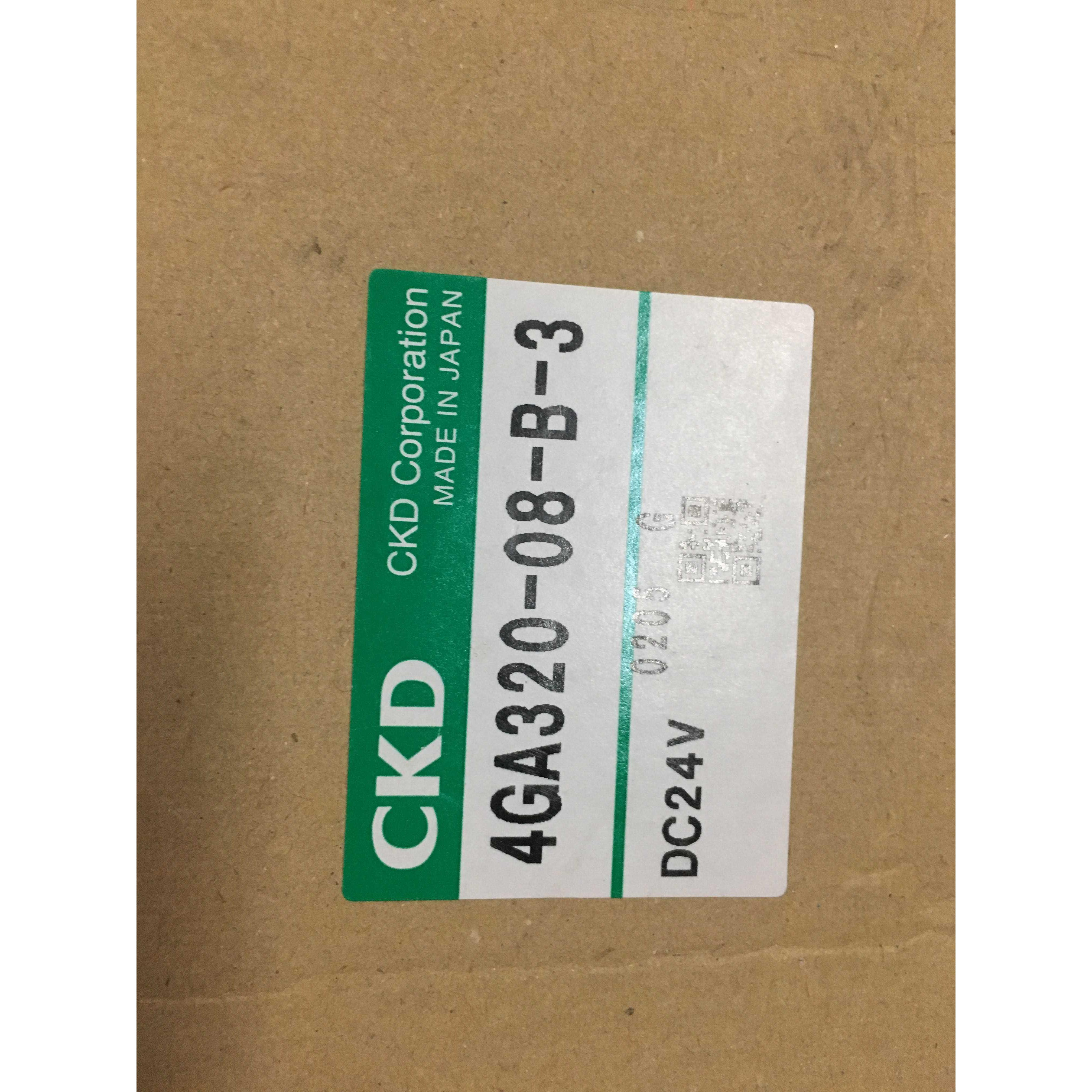 4GA320/329-C6/C8/08/C10/E2C-3原装真品CKD电磁阀DC24V当天发货