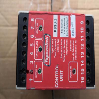 原装进口TAPESWITCH 安全模块控制器 PSSU2 订货号0311179