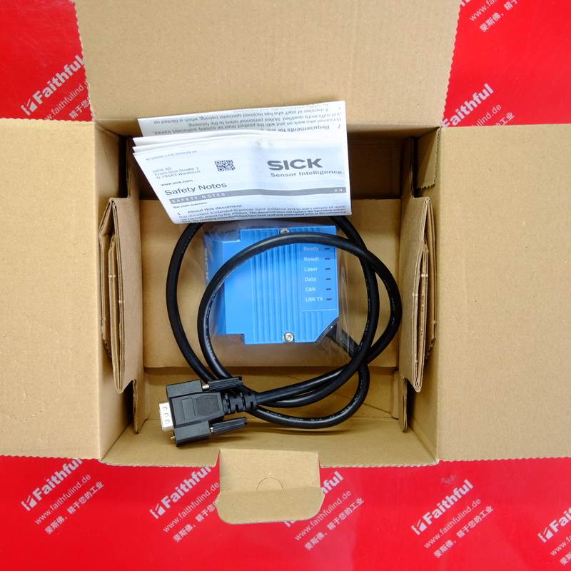 Sick CLV622-3000 西克工业条码扫描传感器 1041798