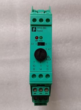 原装拆机 倍加福 KFD2-EB2R4AB 189784 实物拍摄 现货包好