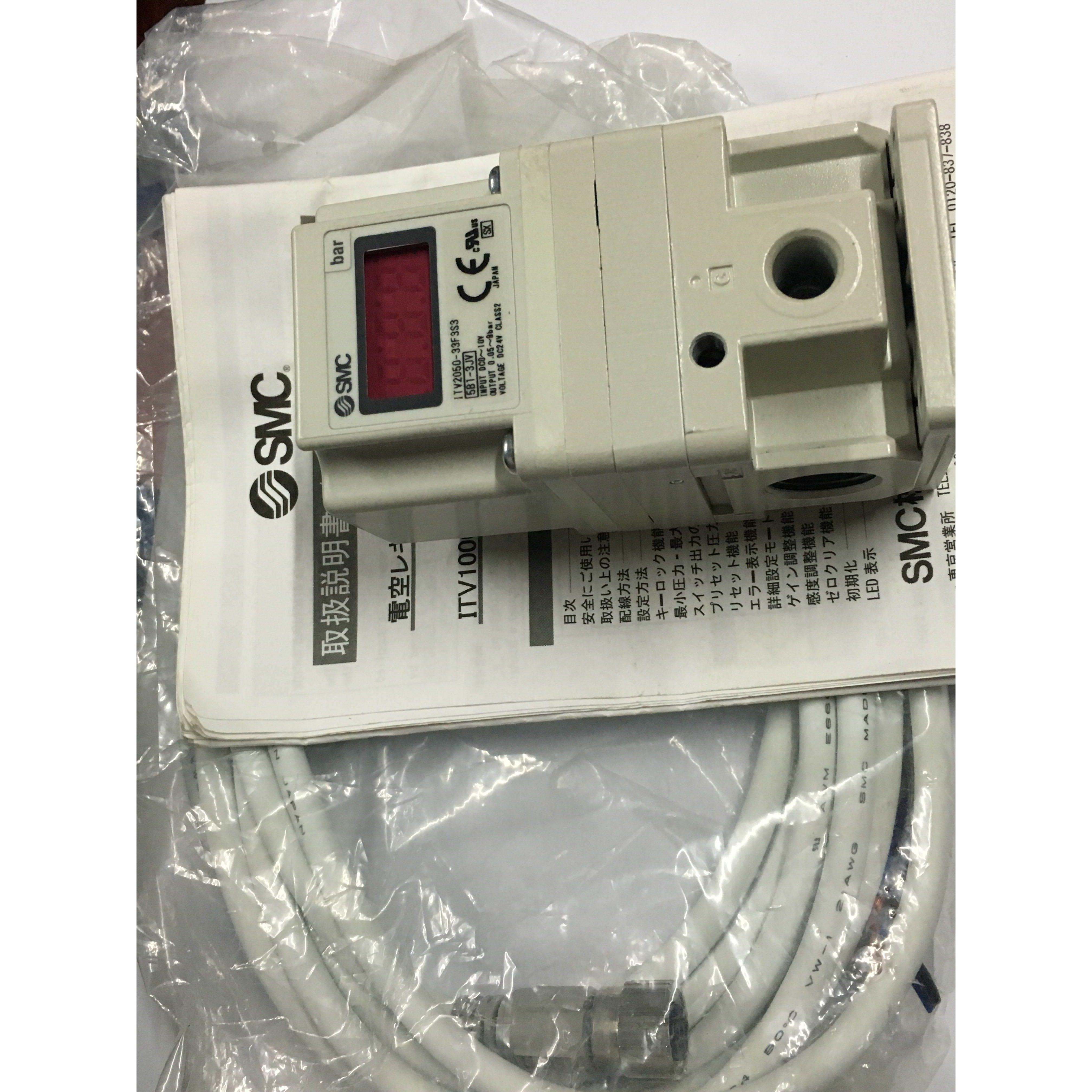 现货SMC比例阀ITV2050-33F3S3全新原装真品DC24V当天发货议价