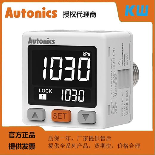 【汇盈传感器】奥托尼克斯压力开关PSK1-C01C-R1/8 /PSK1-C01CP-R