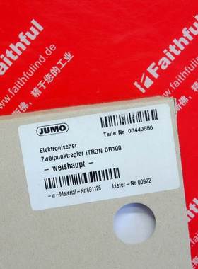 Weishaupt 691126 威索模块 iTRON DR100 702060/299-999-000-23