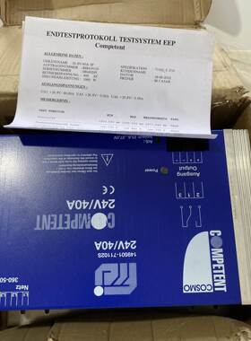 【汇盈传感器】COMPETENT注塑机电源工业电源149501-71102S 24V/4