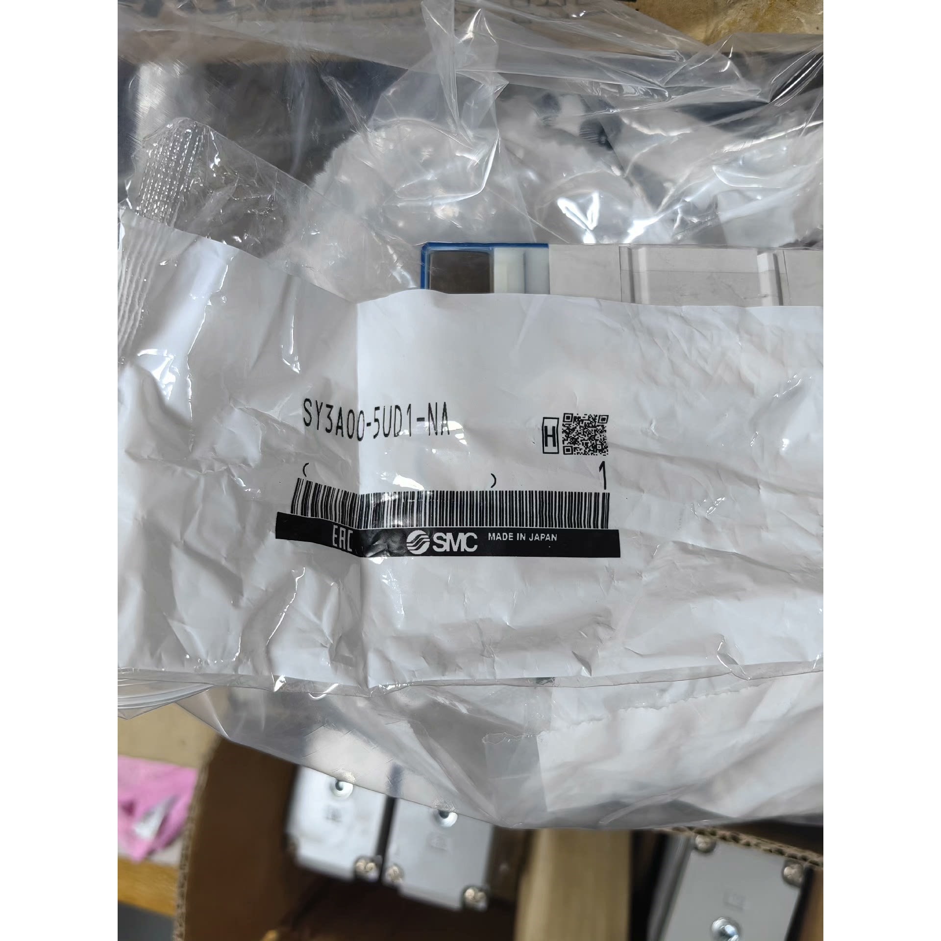 SY3A00-5UD1-NA电磁阀阀岛专用