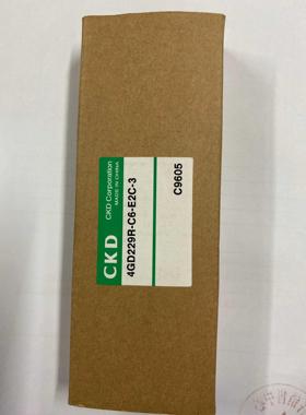 日本CKD电磁阀4GD229R-C6-E2C-3全新原装真品DC24V当天发货