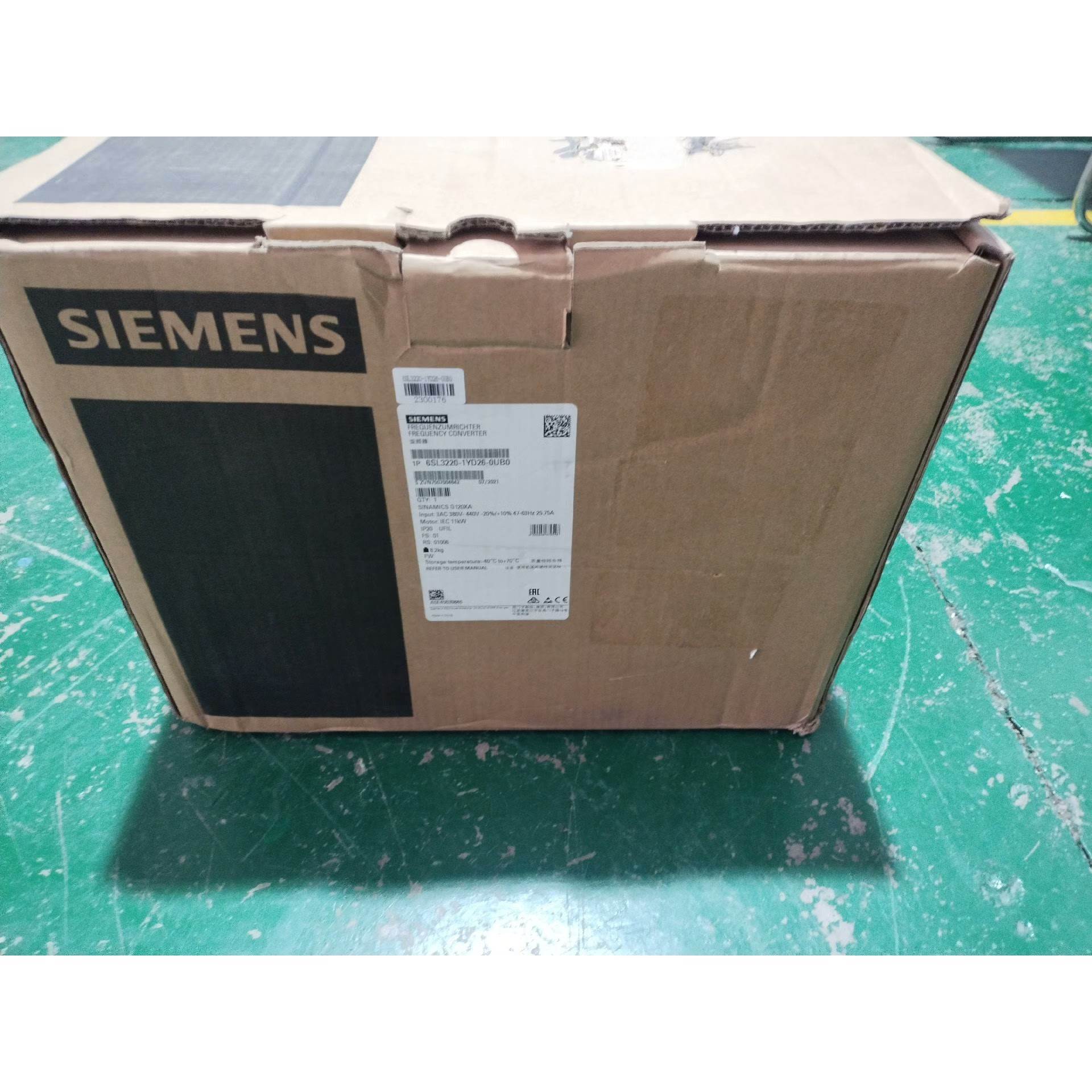 汇盈 传感器6SL3220-1YD26-0UB0