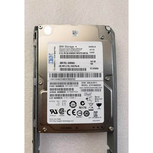 【汇盈传感器】IBM 41Y8482 45W3869 45W6591 00ND143 146G 15K S