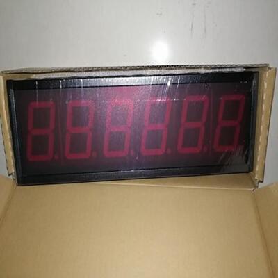 AUTENTO天弘计数器计数看板计数显示屏AAS3-6MAAS2-4M AAS2-5M
