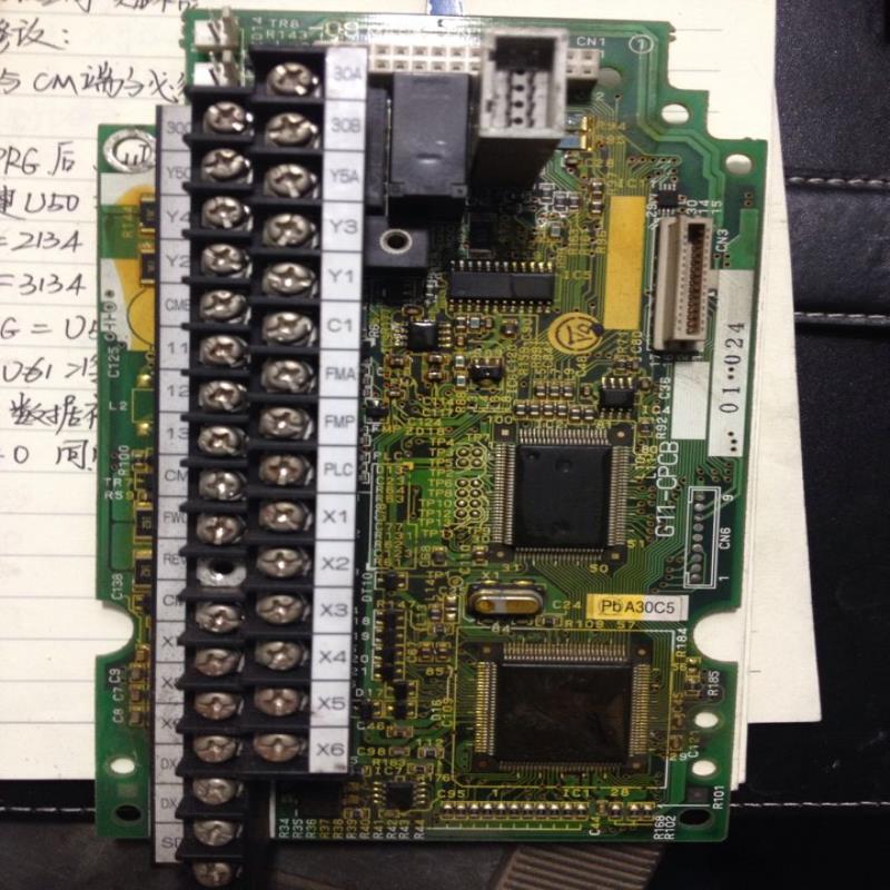 22KW以下均通用富士5000G11S主板CPU控制板G11-CPCB