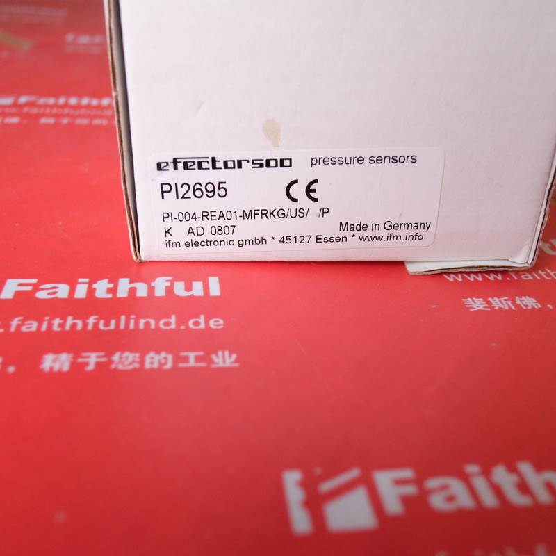 Ifm PI2695 易福门压力传感器 PI-004-REA01-MFRKG/US/ /P