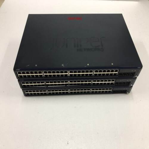 juniper EX2200-48T-4G 48口全千兆 三层VLAN网管交换机 测好