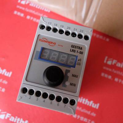 Gestra LRS 1-50 杰斯特拉电导率变送器 斯派莎克 392814