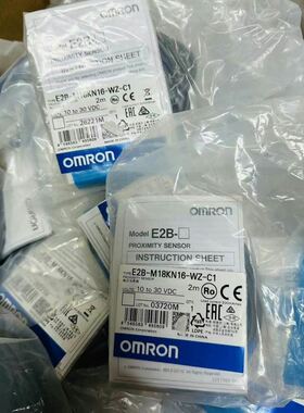 【致富机电】 装OMRNOK 原E2B-M18N16-WZ-C1 接近