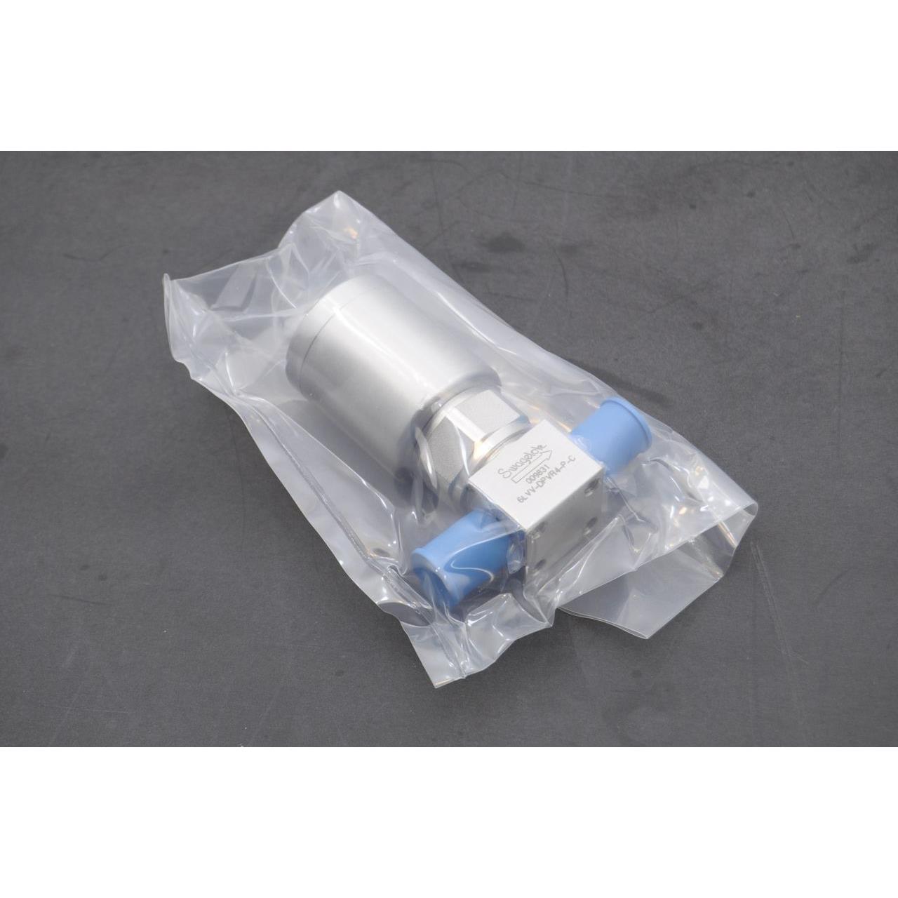 【汇盈传感器】美国世伟洛克 SWAGELOK 6LVV-DPVR4-P-C 隔膜密封