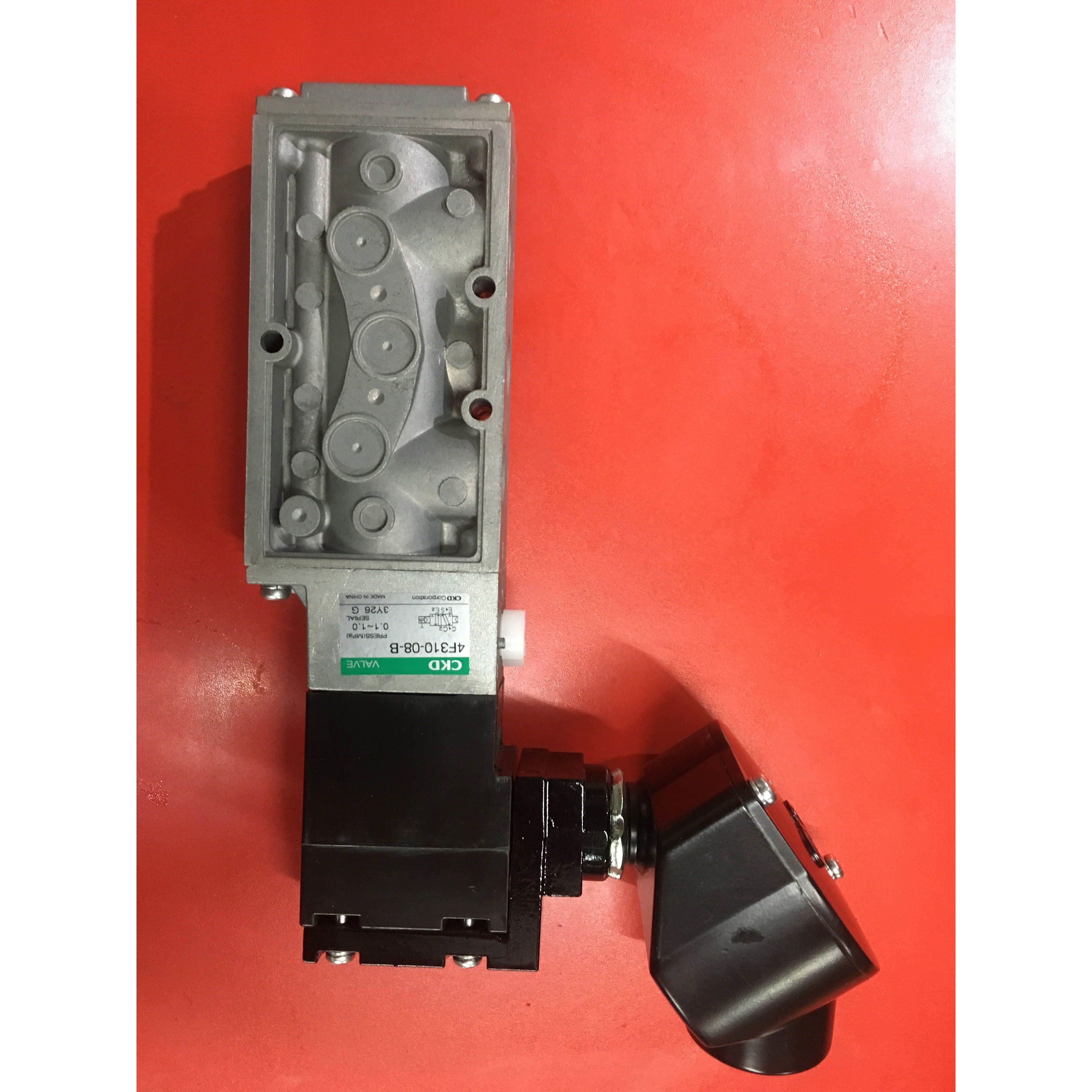 现货CKD电磁阀4F310-08/10-B-DC24AC100AC220原装现货秒发货议价