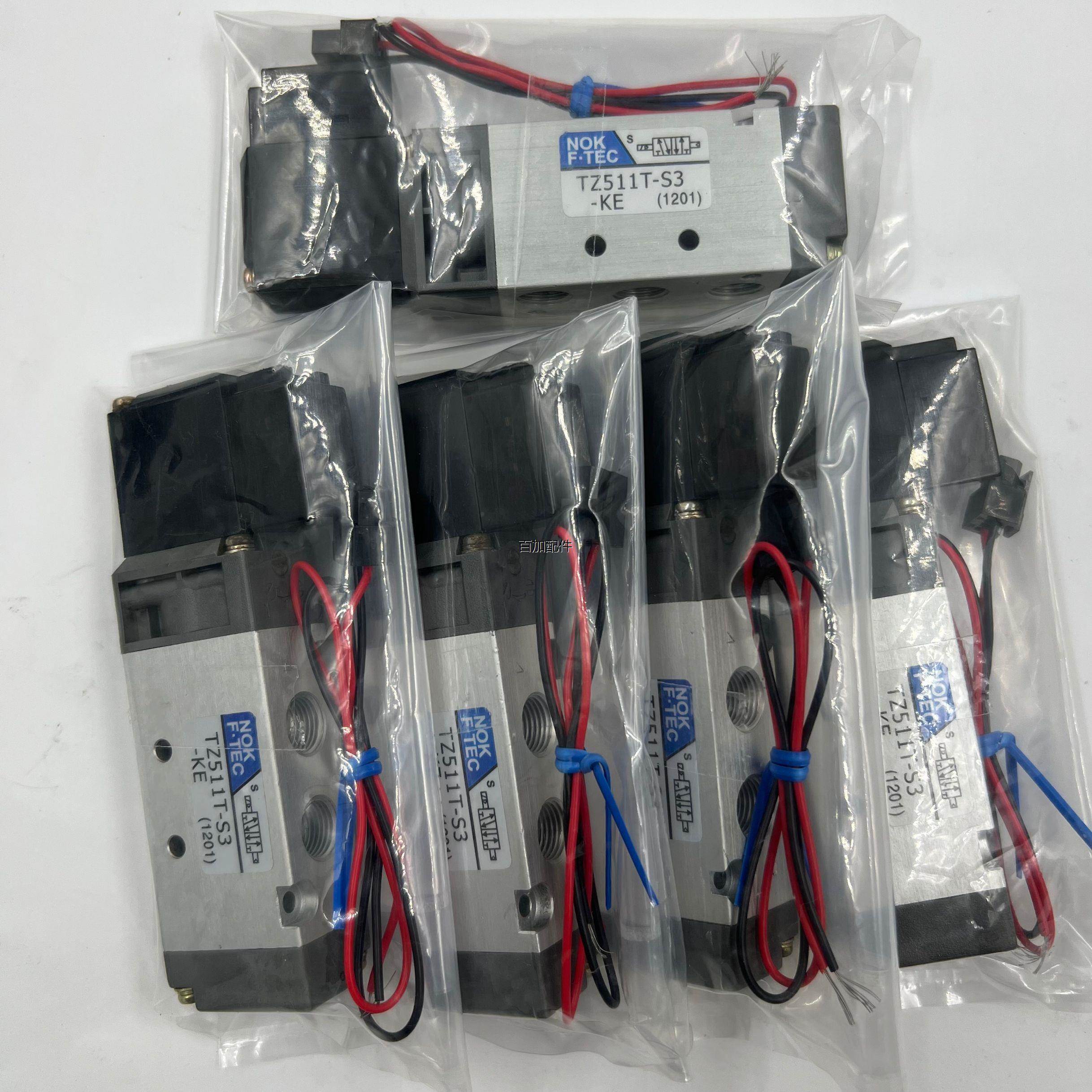 【汇盈传感器】NEW-ERA电磁阀TZ511T-DP3-KE/TZ511T-S3-KE