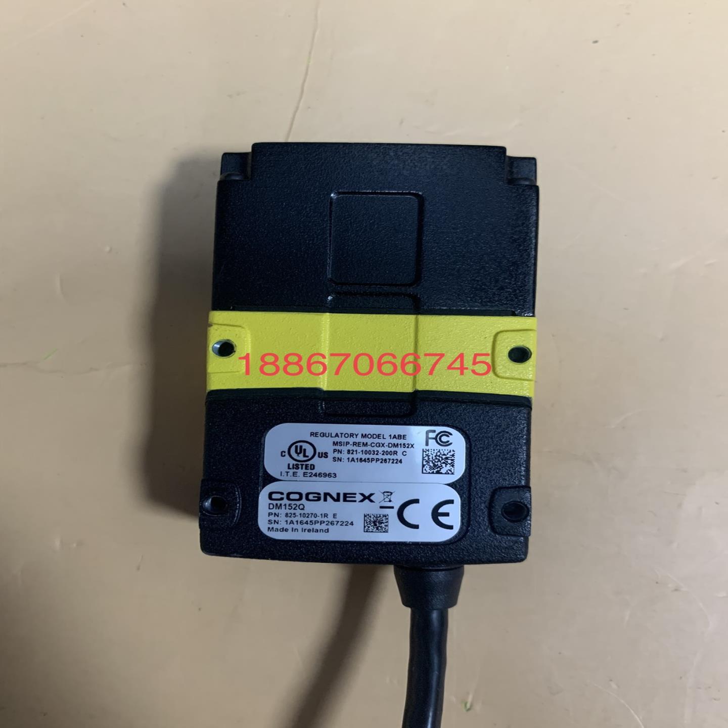 二手拆机COGNEⅩ康耐视读码器DM152Q成色漂亮如图所示