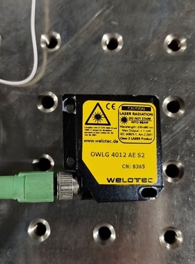 德国Welotec激光传感器  OWLG  4012AE