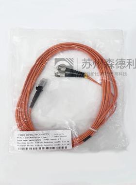 全新光纤跳线MTRJ-STPC 20mm 625125 5M议价