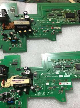 三菱E500系列FR-E540-5575KW-CHT电源板E54MA75C