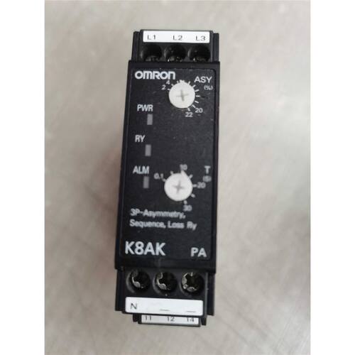 三相保护相序继电器K8AK-PA2 K8AKPA2 K8AK PA2 380v