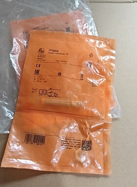 德国IFM易福门IF5958全新原装电感式接近开关传感器IF