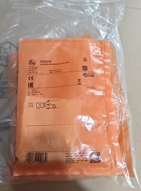 德国IFM易福门全新原装IGS216电感式接近开关传感器IG