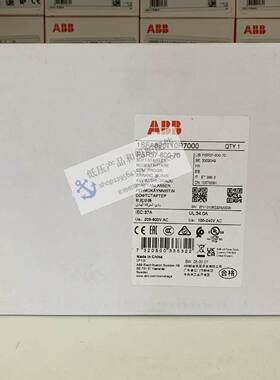 【汇盈传感器】PSTX30-600-70 ABB软启动器供应实物拍摄现货咨询