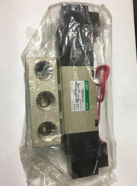 CKD电磁阀4KB430-15-C2/4KB330-10-C2全新现货AC220/DC24/AC110议