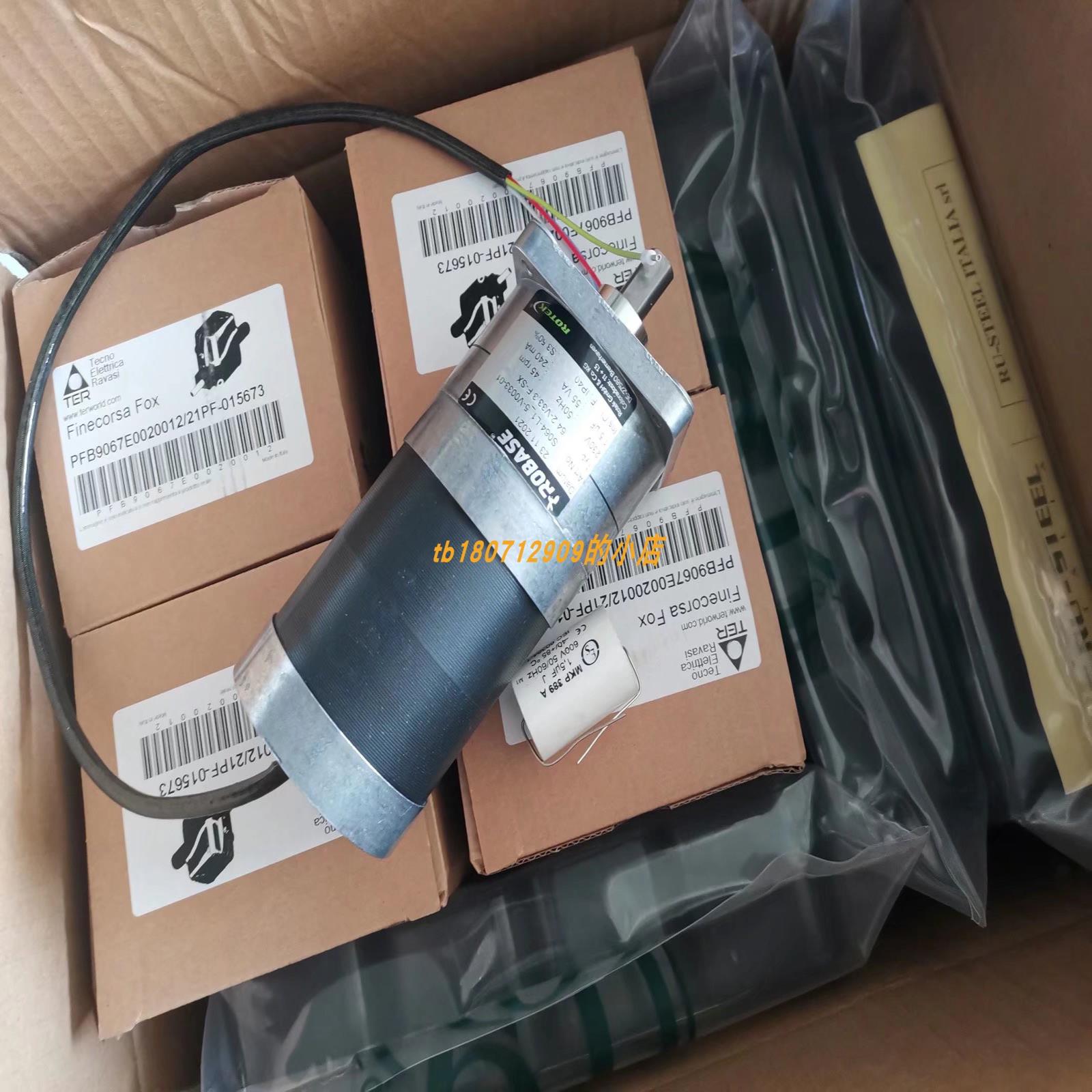 全新ROBASE 642-V333F-SX马达 342-G150F-X电机442-V200SX