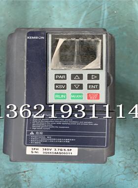 原装拆机变频器 KV3000-37G55P-4T 3755kw 功能包好 询价