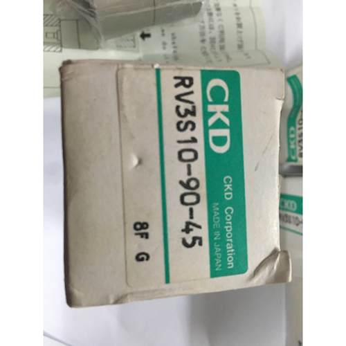 RV3S10-90-45现货CKD旋转气缸全新原装正品实物拍摄当天发货议价