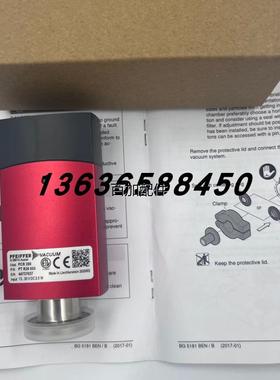 【汇盈传感器】德国普发PFELFFER真空计PCR280现货销售