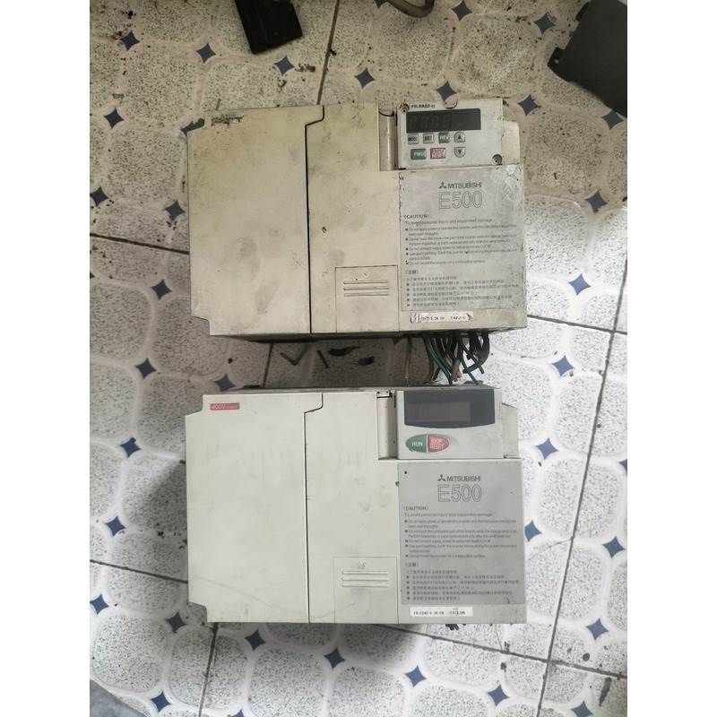 汇盈 传感器三菱变频器FR-E540-5.5K-CH，实物拍摄，如图